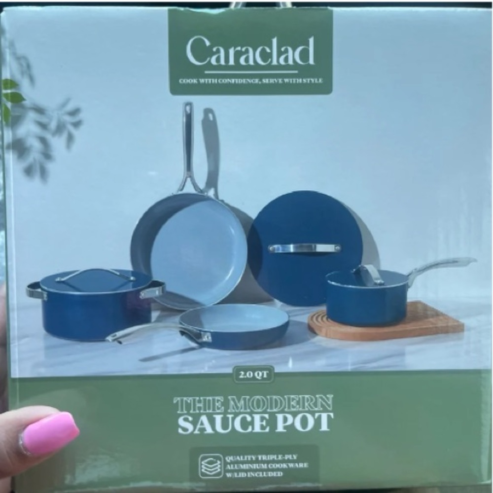 Caraclad Sauce pot